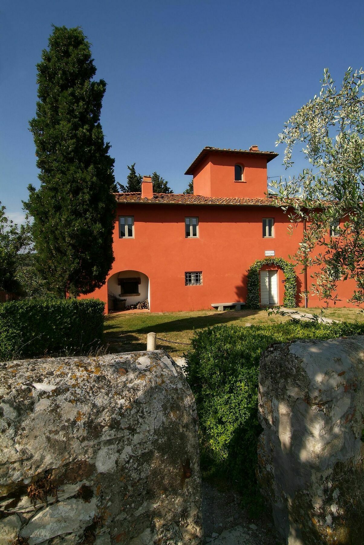 מלון San Donato in Collina Torre A Cona Wine Estate מראה חיצוני תמונה