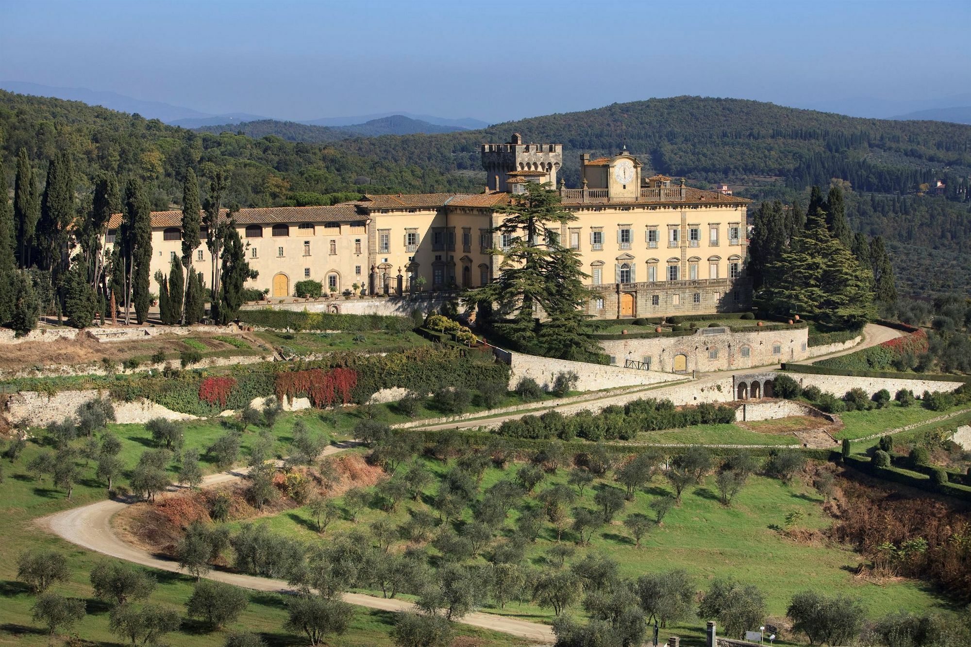 מלון San Donato in Collina Torre A Cona Wine Estate מראה חיצוני תמונה